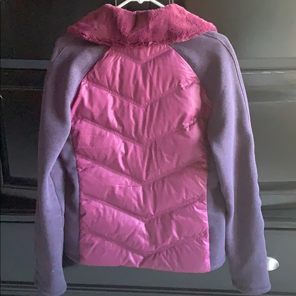 Plum/Purple Marmot Jacket - Picture 2 of 3